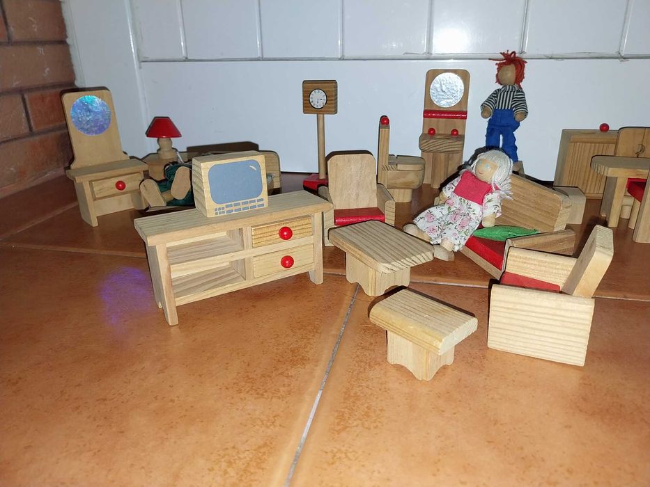 Brinquedos Antigos - Madeira