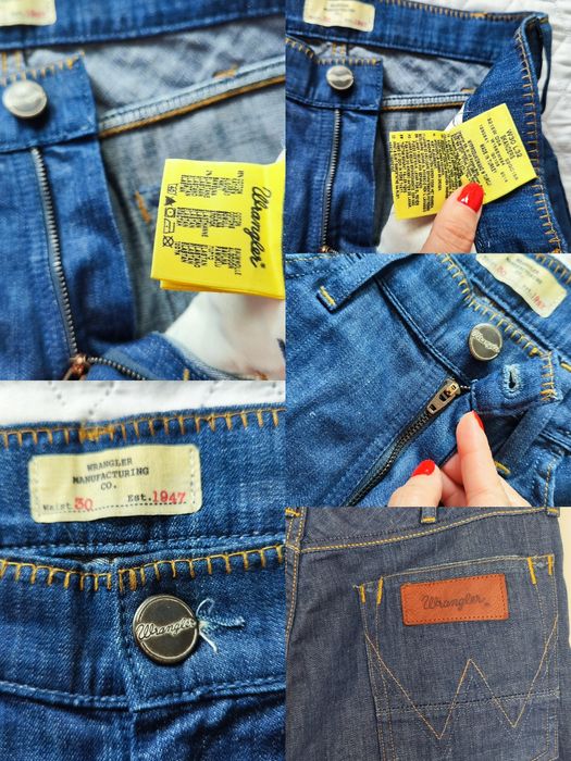 Wrangler jeansy męskie W30 L32