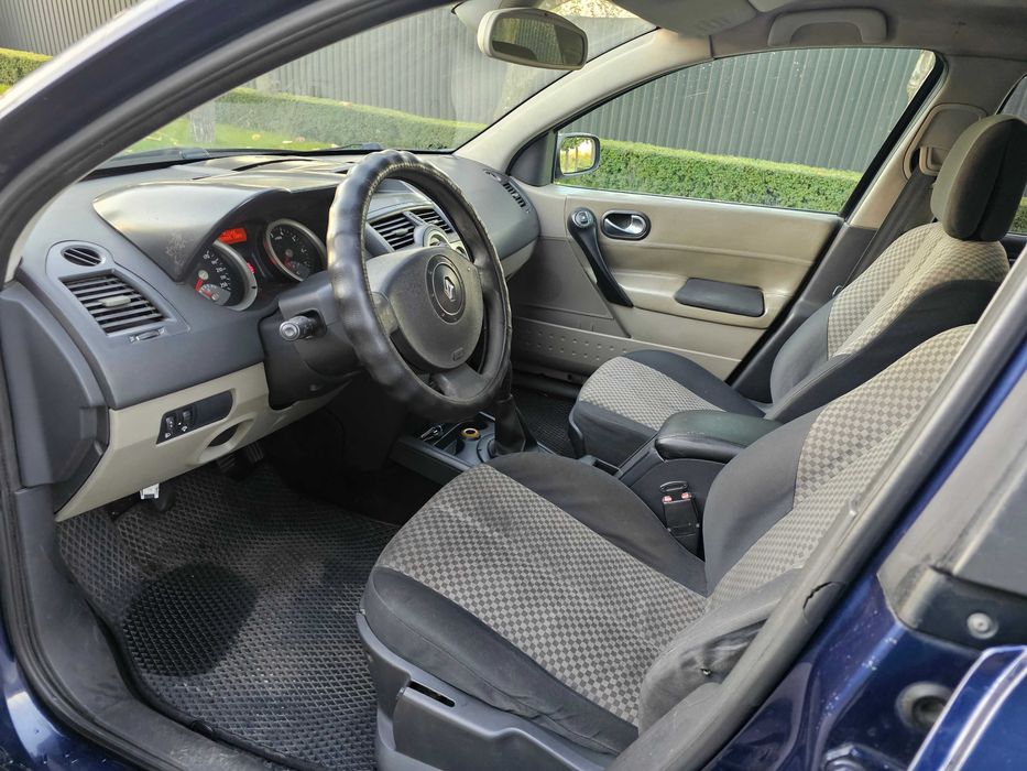 Renault Megane 2004 1.5 dCi MT