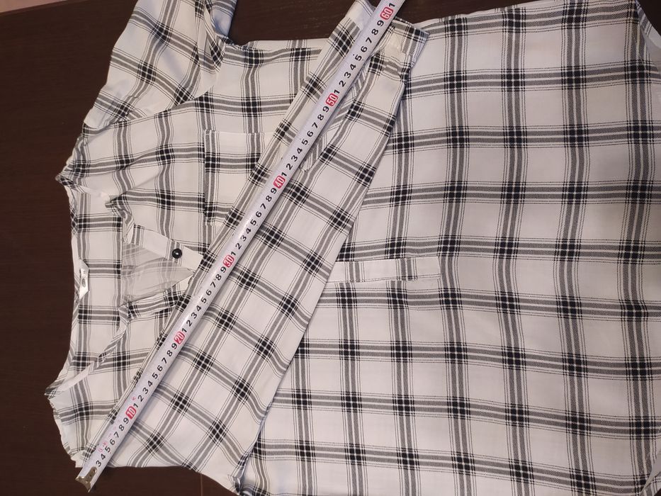 Koszula, bluzka w kratkę