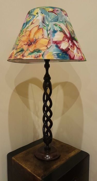 Candeeiros restaurados e reinventados