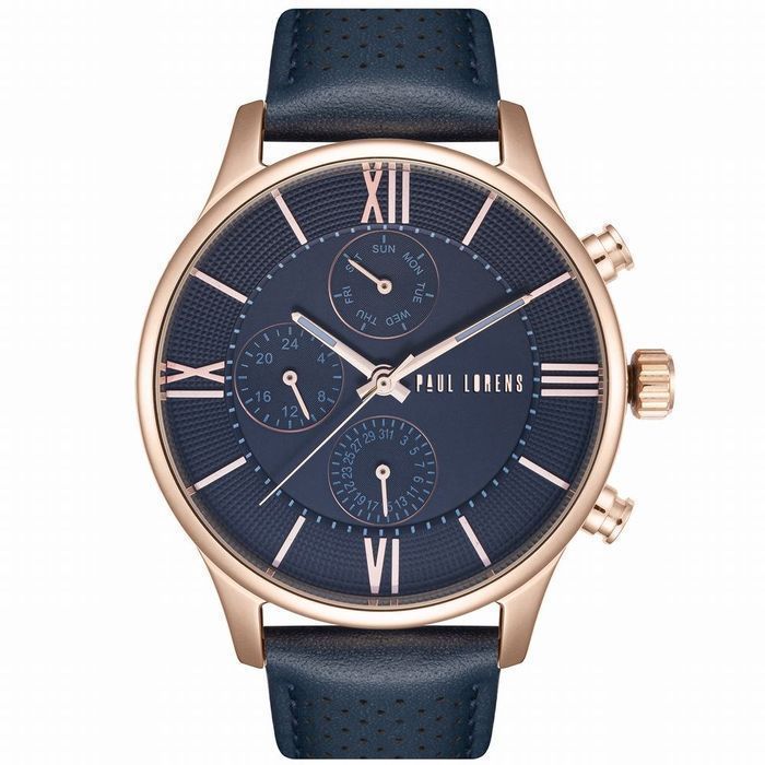Zegarek Męski Paul Lorens PL11652A6-6F3