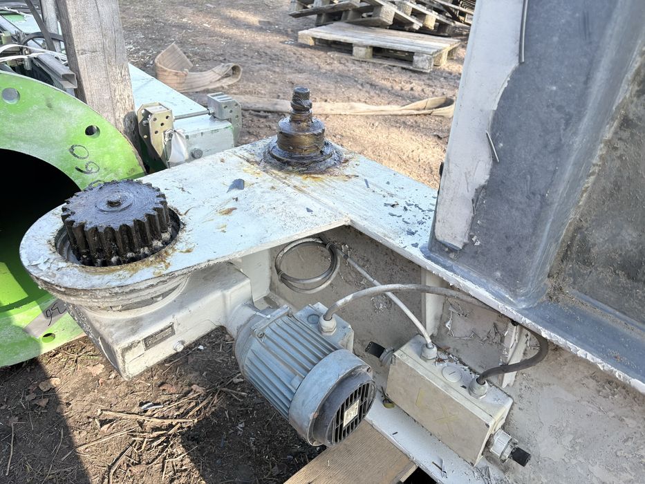 Żuraw Obrotowy Abus 2500kg dźwig Słupowy suwnica