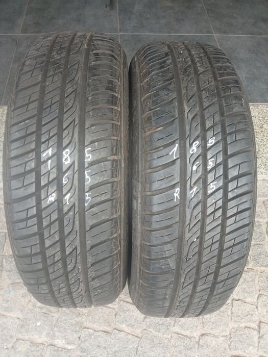 2 pneus 185 65 r15 Barum