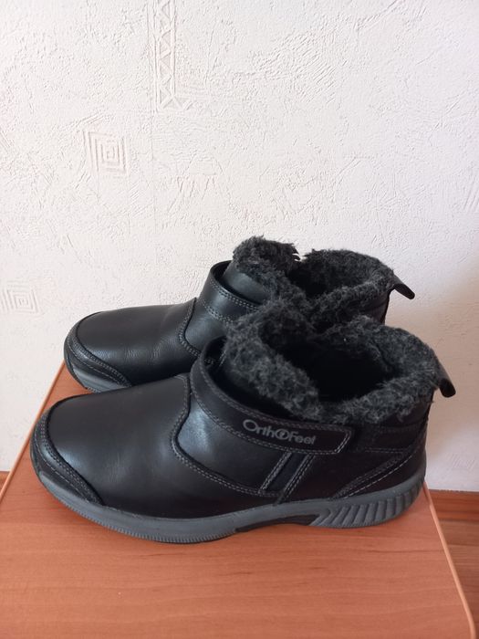 Черевики Orthofeet ортопедичні шкіряні 38 р