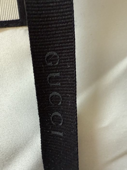 Pudelko Gucci i woreczek Gucci