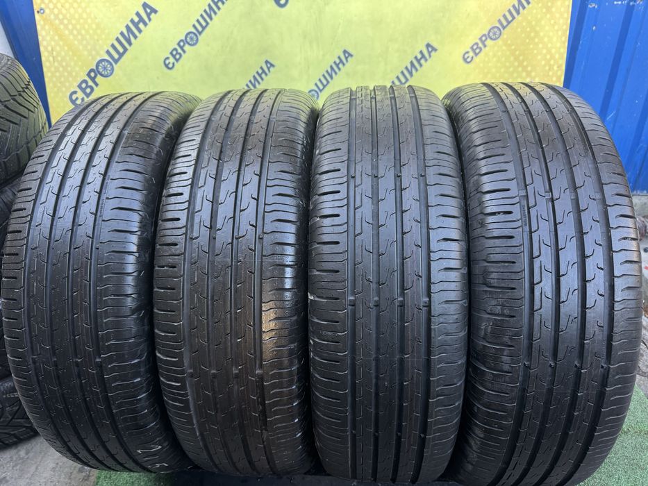 Шини Continental EcoContact 6 215/65r17 Нові Склад Літо Комплект