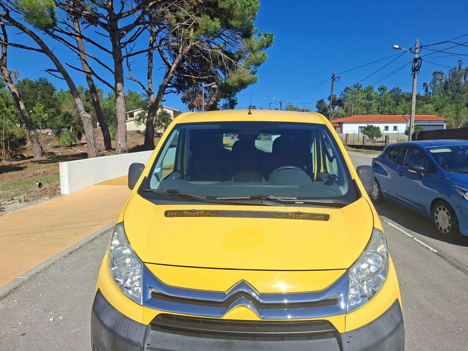 Citroën Jumpy 1.6 HDi L2H1 Semi-Vidrada