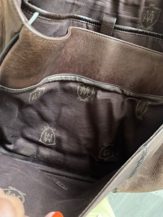 Mala em pele para Homem Massimo Dutti