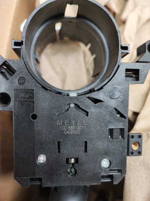 Comutador coluna de direção, Nova