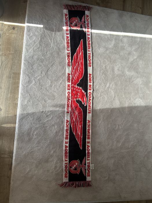 Cascol benfica adepeto