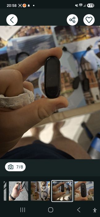 pasek do zegarka Xiaomi mi band 4  ładowarka 2 sztuki