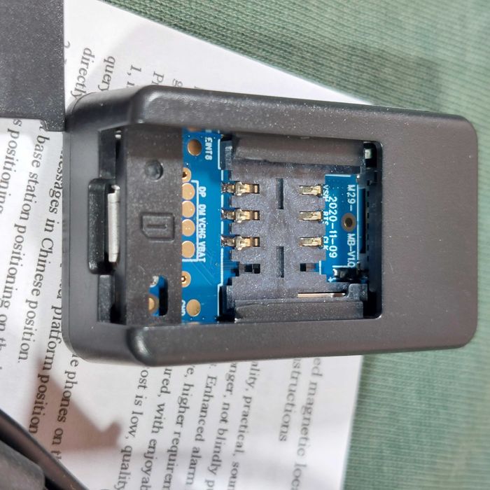 GPS - GSM Авто трекер, аудио микрофон, диктофон, локатор - ГПС трекер