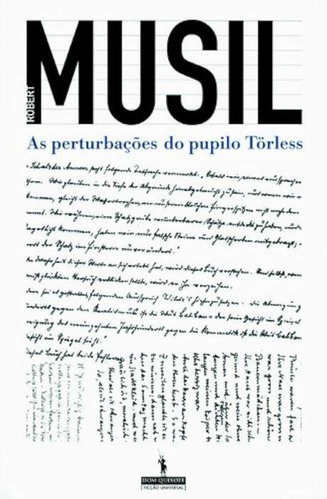 As Perturbações do Pupilo Törless de Robert Musil [Portes Grátis]