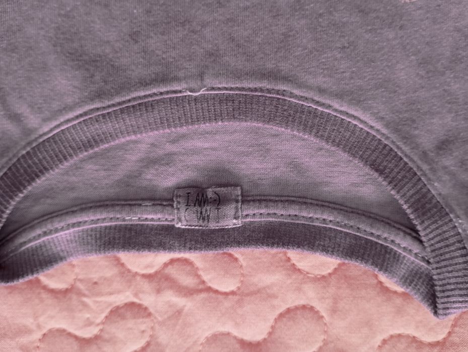 T-shirt de manga comprida