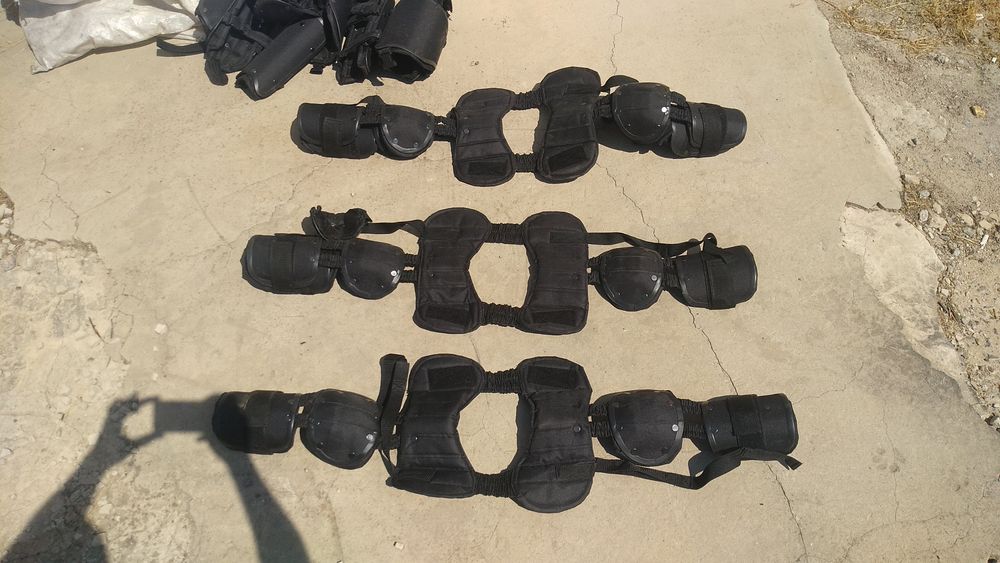 Кзрн захист рук ніг