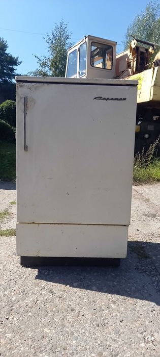 Lodówka Capatob produkcji radzieckiej