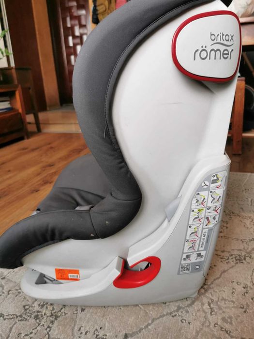 Fotelik britax romer 9-18 kg