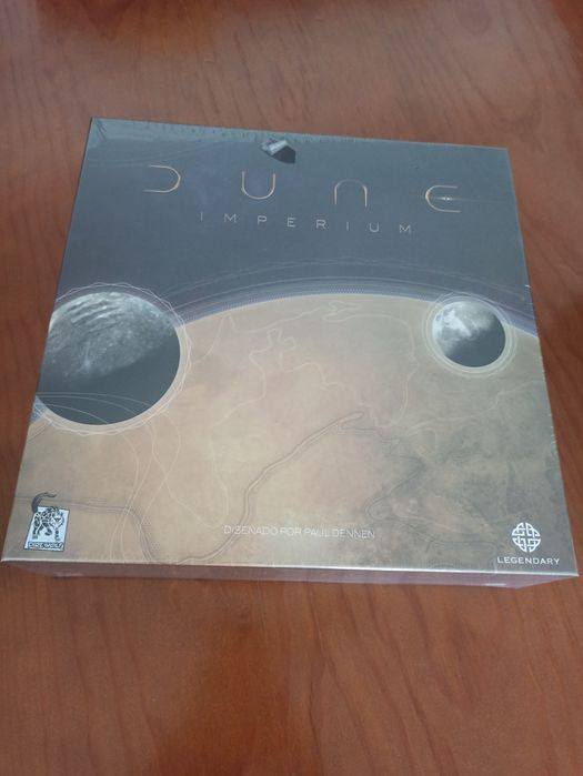 Jogo de tabuleiro Dune Imperium NOVO SELADO