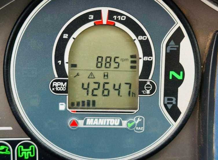 Телескопічний навантажувач MANITOU MT625 /2016/ + вила і ковш