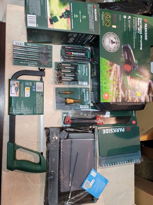 Narzędzia parkside całość 249 zł
