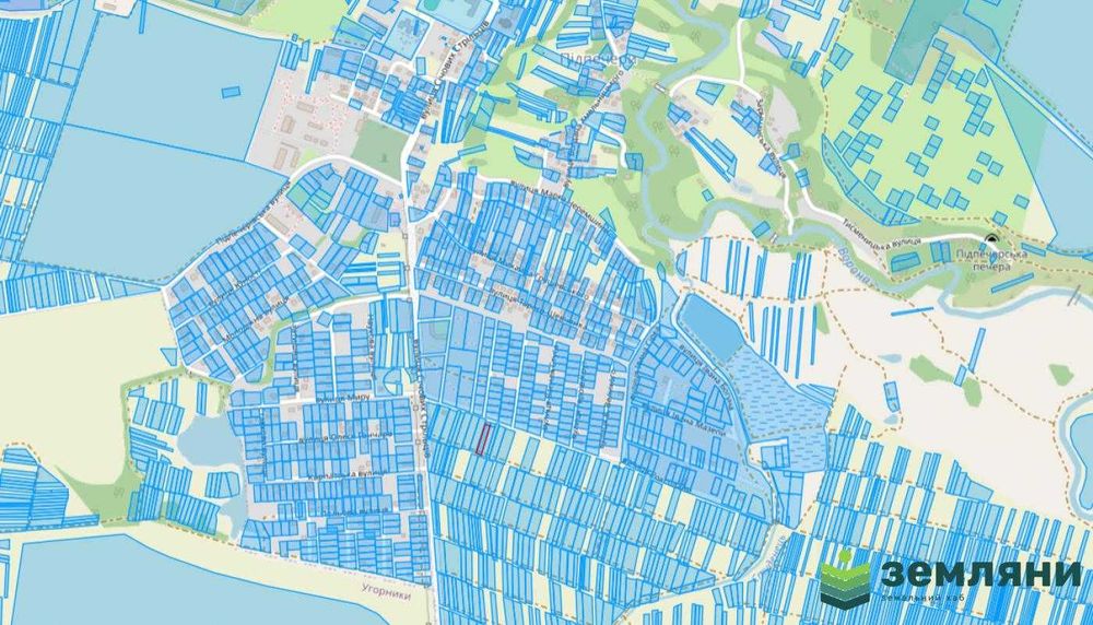 Ділянка під будову 13 сот Підпечери Герегова долина (8)