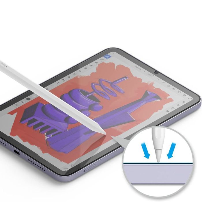 SZKŁO HARTOWANE HOFI GLASS PRO+ IPAD 10.9” 10 / 2022 / 11” 11 / 2025 CLEAR