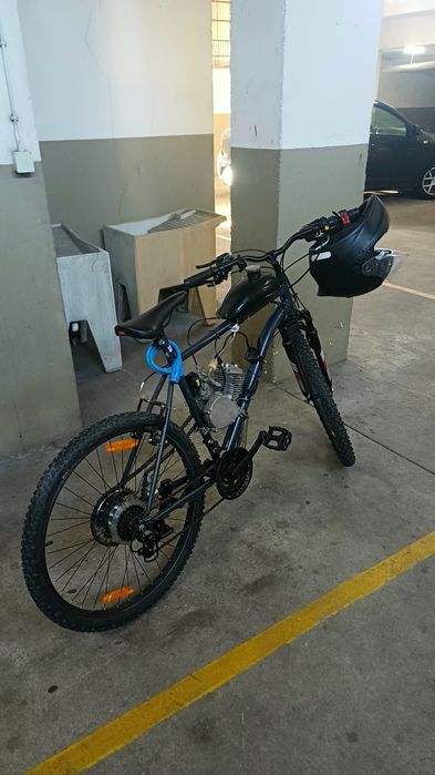 Bicicleta motorizada