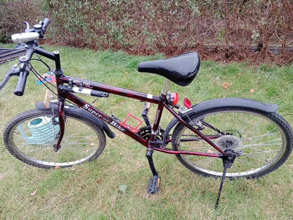 Nowy rower męski super bike shimano