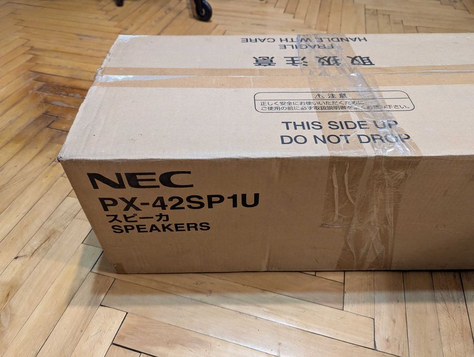 Акустика NEC PX-42SP1U (нова, не використовувалась): 500 грн