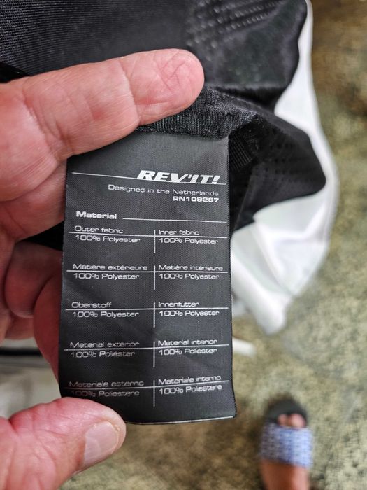 Blusão Casaco Revit Levante 3XL