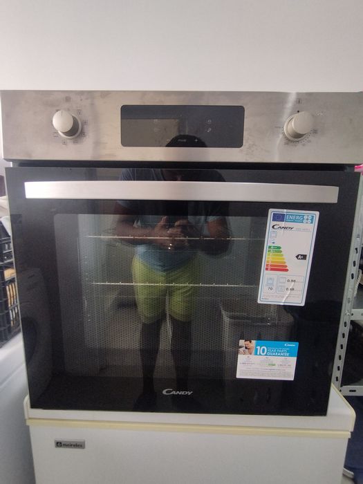 Forno Elétrico, na garantia