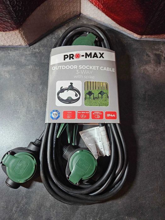 Przedłużacz 7,5 m zewnętrzny