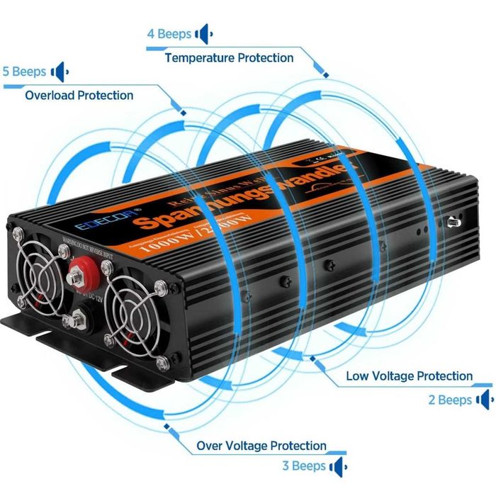 Інвектор перетворювач напруги