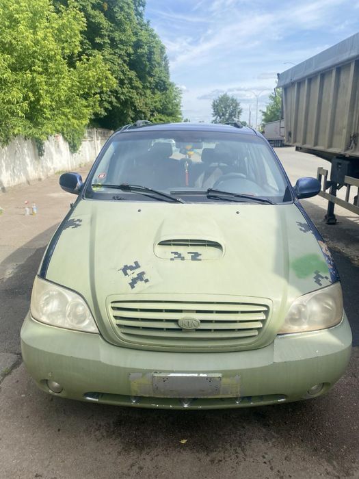 KIA Carnival 2.9 CRDi на повному ходу