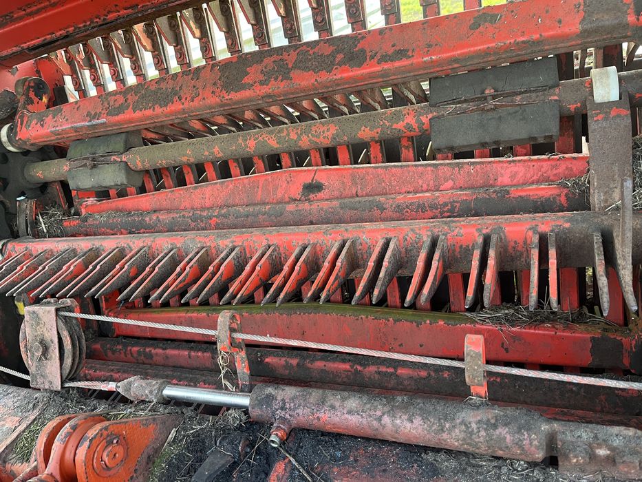 Przyczepa samozbierająca Mengele + kosiarka rotacyjna GRATIS! Sprawna!