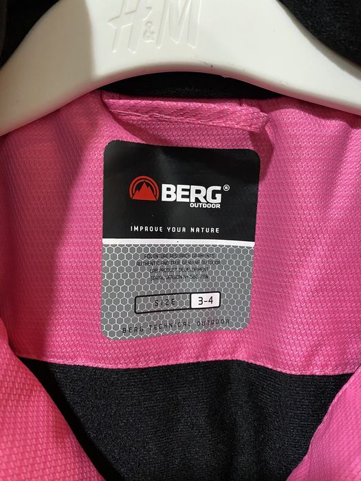 Macacão Berg Outdoor - size 3-4