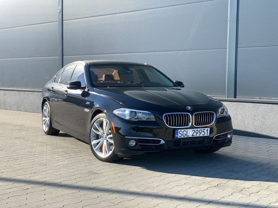BMW Seria 5 BMW 535i Luxury Line – Zachwyca jakością wykonania i komfortem premium