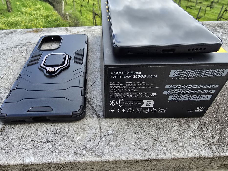 Poco F5 5G 12/256gb Black