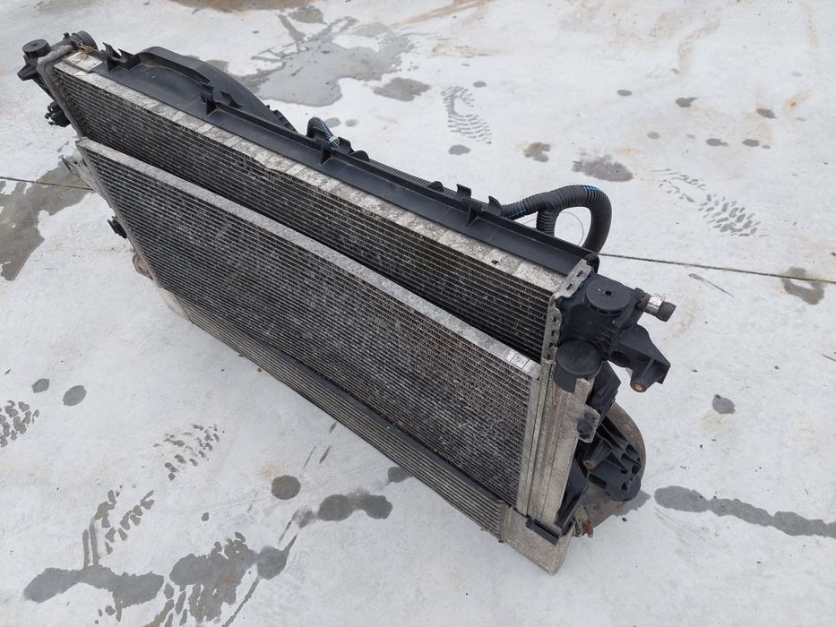 Chłodnica chłodnice komplet Jumper Boxer Ducato 2.2 HDI od 2006 roku