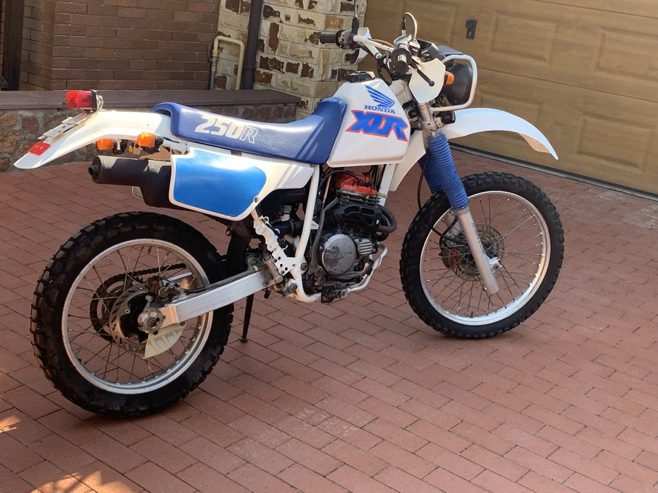 honda xlr 250 - купить мототехнику - Цена на OLX.ua