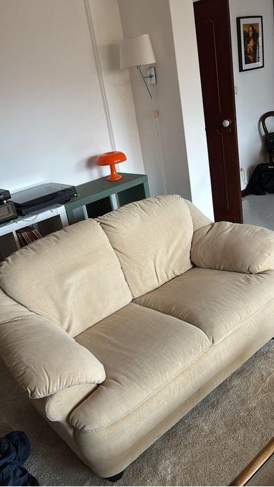 Sofa Divani Divani estofado beje