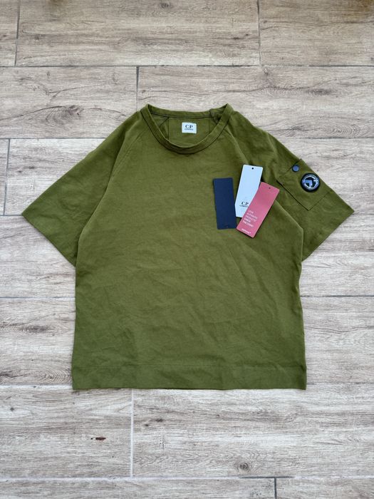 T-Shirt C. P. Company CP Company Koszulka Basic vintage
