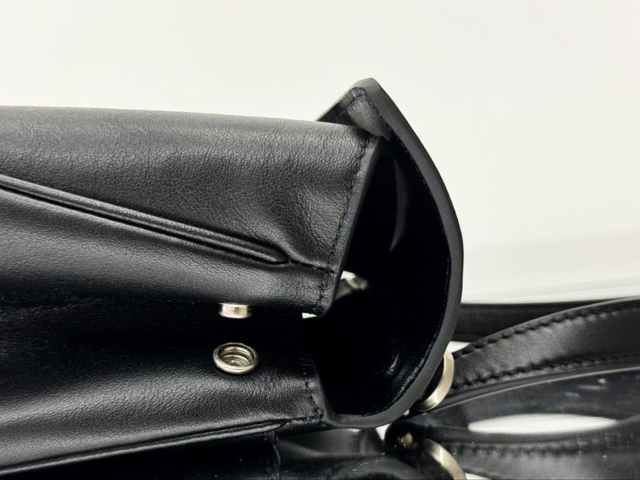 Сумка balenciaga rodeo 28-29 см шкіряна