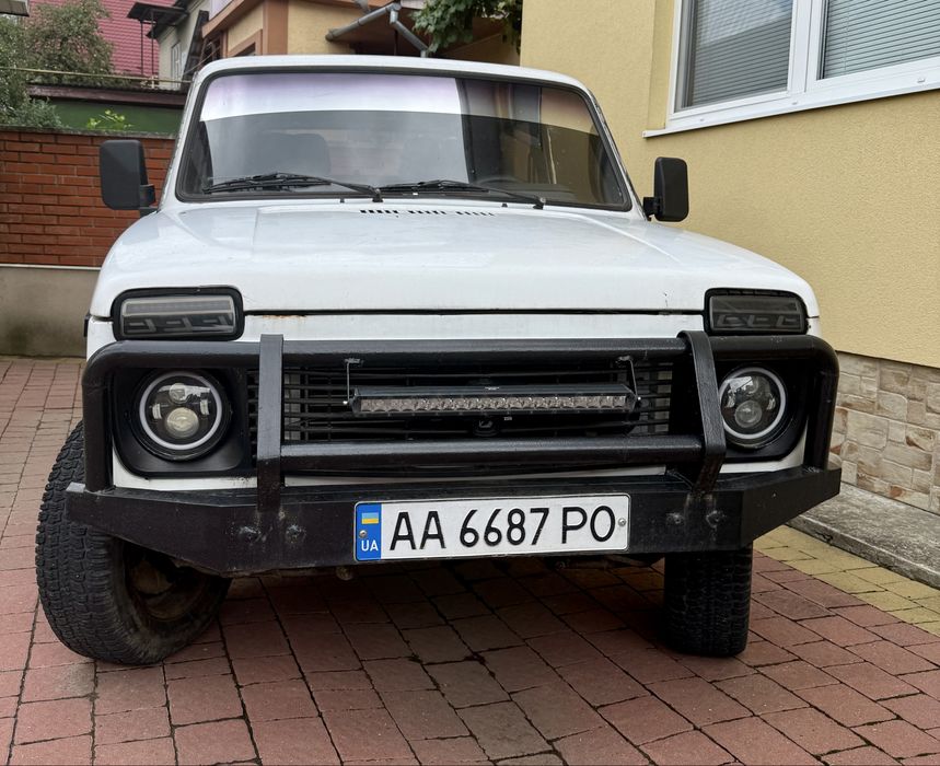 ВАЗ/Lada 21214/4x4 2002