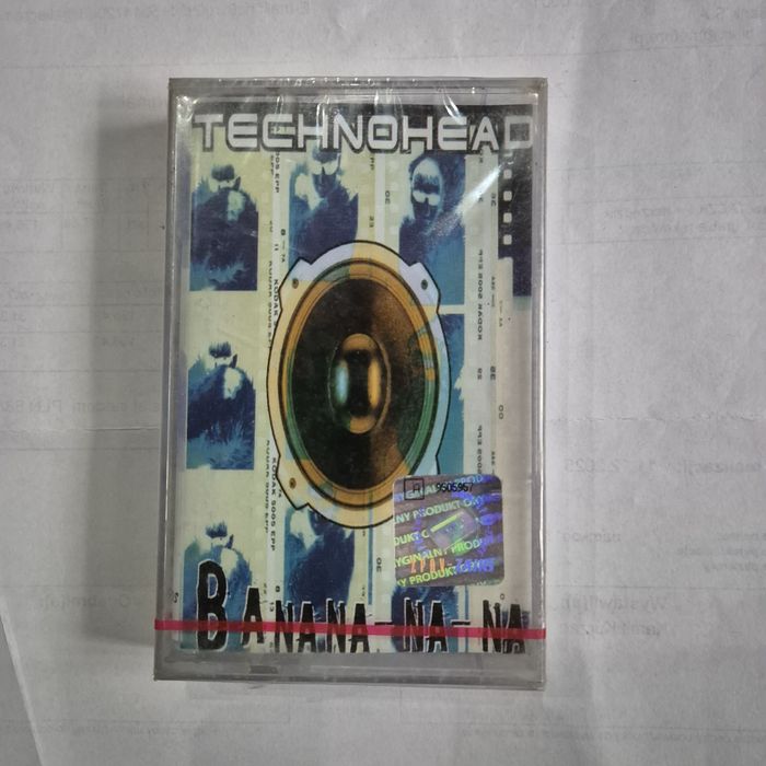 NOWA Kaseta magnetofonowa Technohead Banana na na