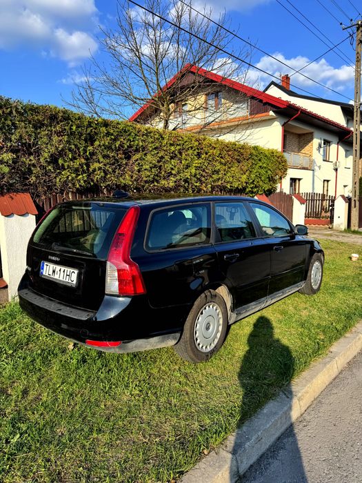 Volvo V50 1.6D 2008 109KM - uszkodzony silnik