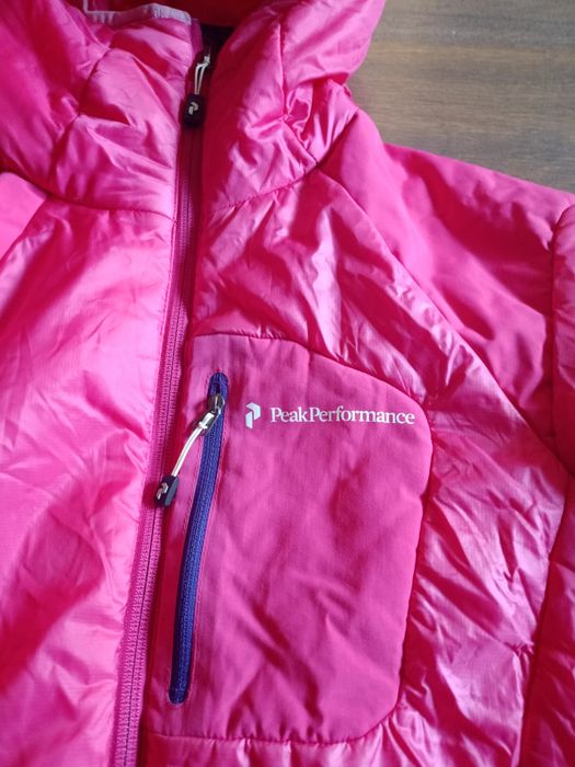 Kurtka Peak Performance rozm. M PRIMALOFT PERTEX
