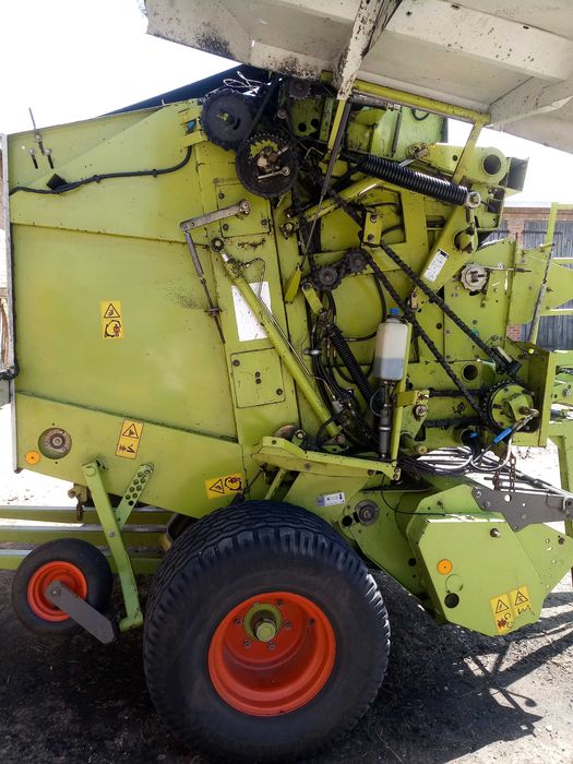 claas variant 280rc prasa rolująca