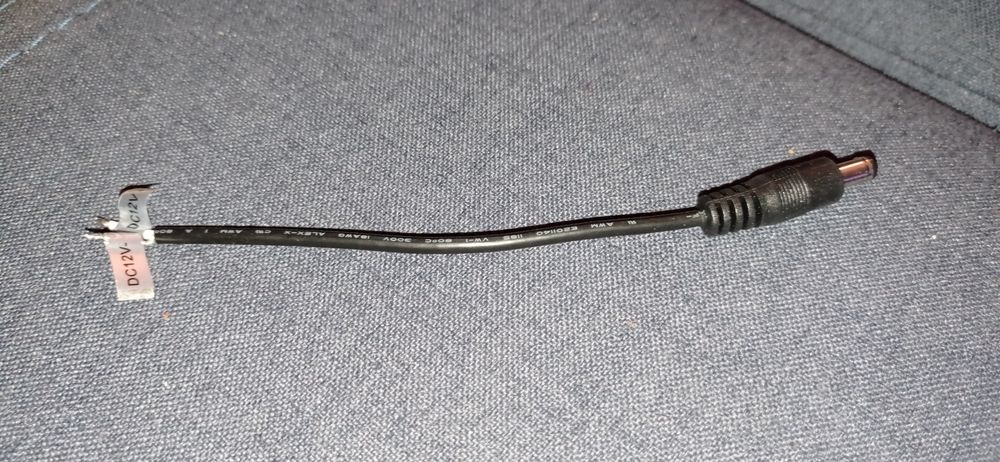 Wtyk wtyczka 5,5mmx2,1mm  - 65 szt